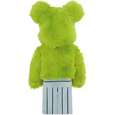 BERBRICK x SESAME STREET OSCAR THE GROUCH Costume Ver. 1000 70cm