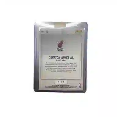 PANINI 2019-2020 instant derrick jones jr 6 of 8