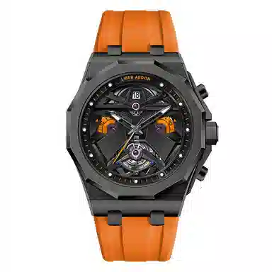 LIBER AEDON Black Warrior Watch