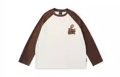 LAMLICKA Vintage Cartoon Embroidered Tee