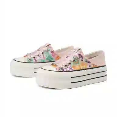 Daphne Canvas Shoes Blue