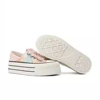 Daphne Canvas Shoes Blue