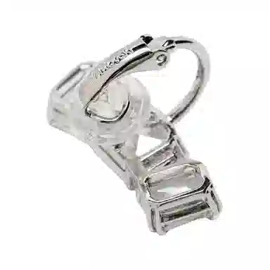 Swarovski Millenia Silver Earrings