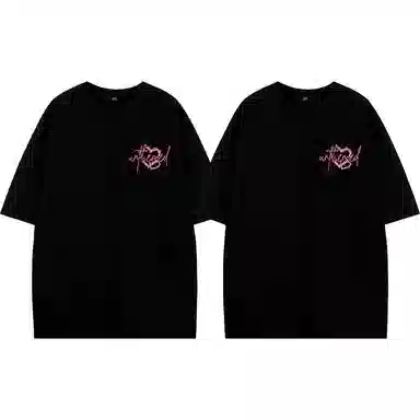 UNthemed Graffiti Heart Wings Tee