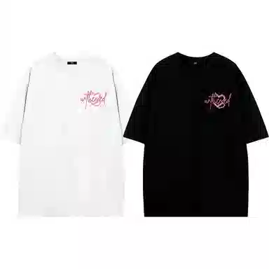 UNthemed Graffiti Heart Wings Tee