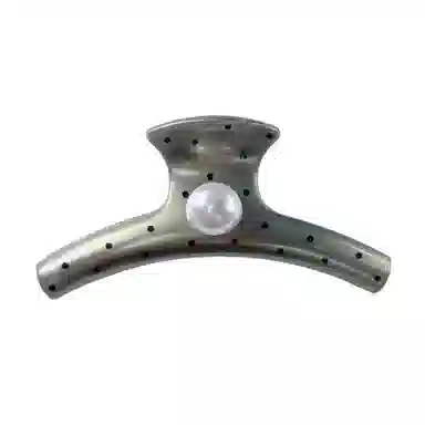 尚先生  法式气质波点圆珠抓夹优雅甜美温柔鲨鱼夹简约百搭发夹新款头饰 发饰 女款