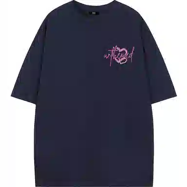 UNthemed Graffiti Heart Wings Tee
