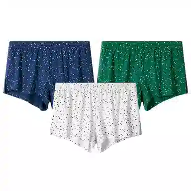 Whisper Men's Boxer Briefs 3-Pack