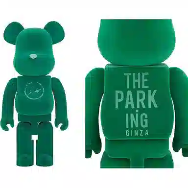 Fragment Design x BE@RBRICK The Park Ing Ginza Limited Edition