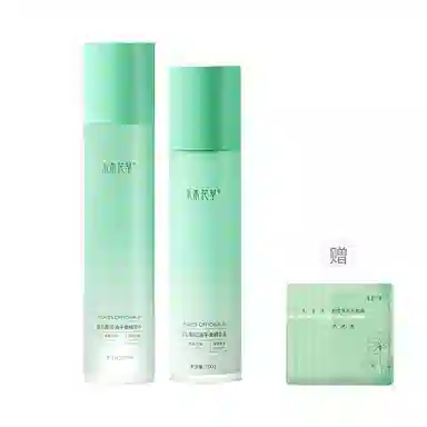 水木花草 层孔菌水乳套装 保湿控油补水