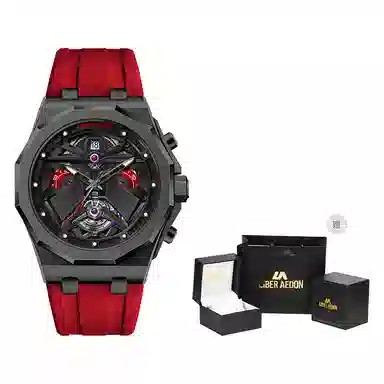 LIBER AEDON Black Warrior Watch