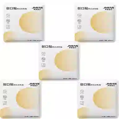 界面 防凸硅胶 乳贴