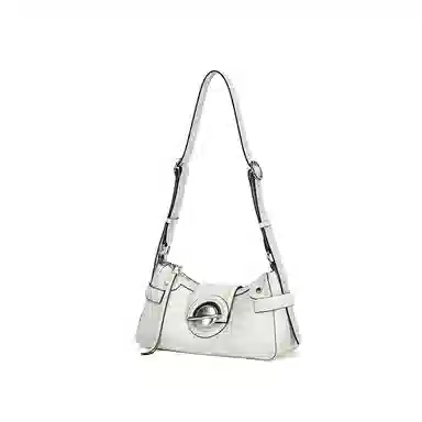 JELLYTOYBOY Soft Moon Bag White