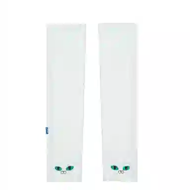 云朵工厂 抱抱猫头 锦纶 防晒袖 女款