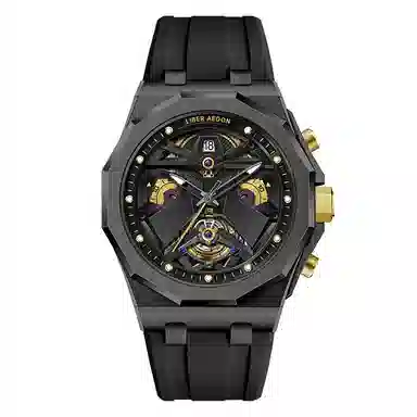 LIBER AEDON Black Warrior Watch