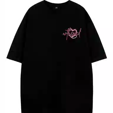 UNthemed Graffiti Heart Wings Tee