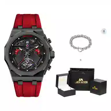 LIBER AEDON Black Warrior Watch