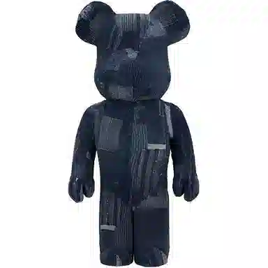BE@RBRICK FDMTL Navy Blue