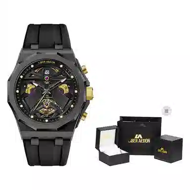 LIBER AEDON Black Warrior Watch