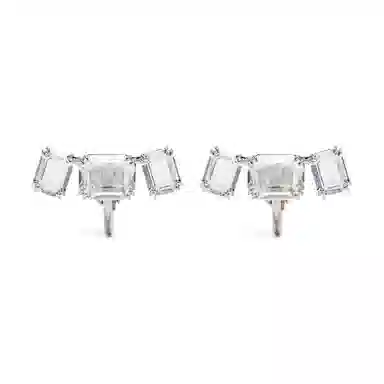 Swarovski Millenia Silver Earrings