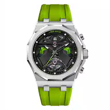 LIBER AEDON Black Warrior Watch