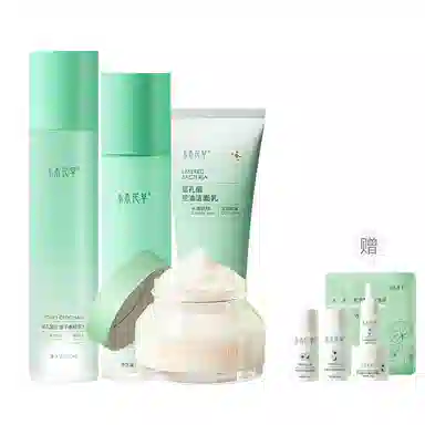 水木花草 层孔菌水乳套装 保湿控油补水