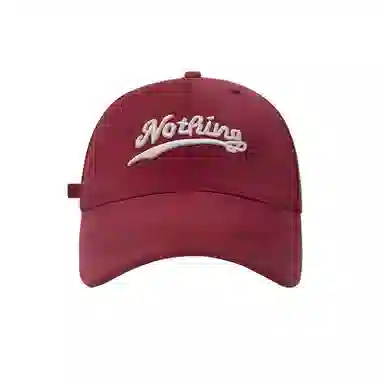 真维斯 韩版深顶宽檐字母刺绣帽子休闲百搭大头围 棉 鸭舌帽 男女同款情侣款