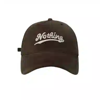 真维斯 韩版深顶宽檐字母刺绣帽子休闲百搭大头围 棉 鸭舌帽 男女同款情侣款