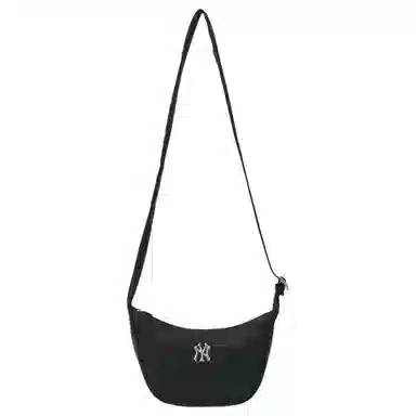 MLB Nylon Crossbody Bag Black