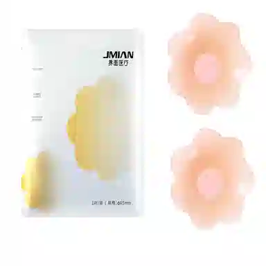 界面 防凸硅胶 乳贴