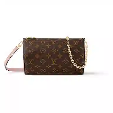 LOUIS VUITTON Bloom Pouch Monogram