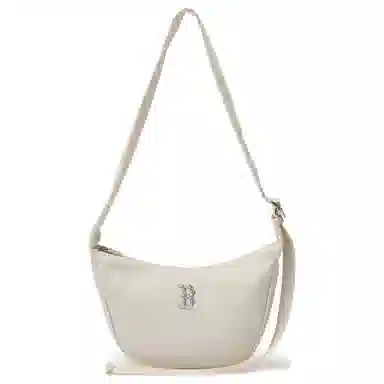 MLB Basic Cream Crossbody Bag