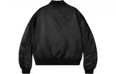 PSO Brand Nylon Bomber Jacket