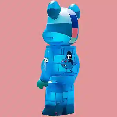 BERBRICK x tokidoki Sirena 70cm