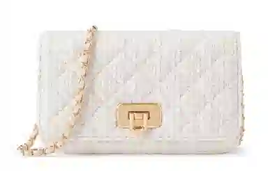 Charles & Keith Chalk Multi Crossbody Bag