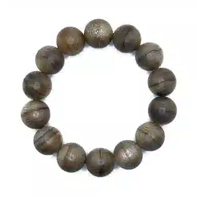 亮尊 越南芽庄新中式国潮文玩 沉香 名贵木作手串 男女同款情侣款