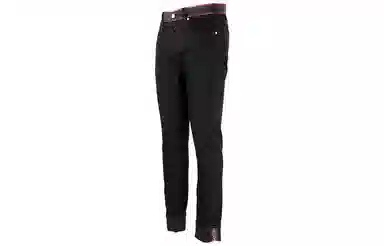 Alexander McQueen Logo Slim Jeans Black