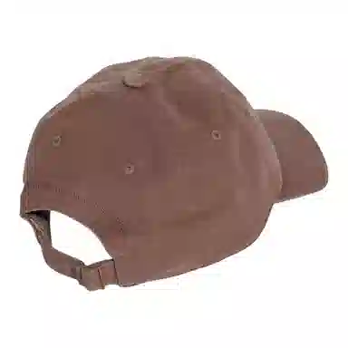adidas Logo Cotton Cap Brown
