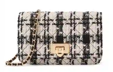 Charles & Keith Chalk Multi Crossbody Bag