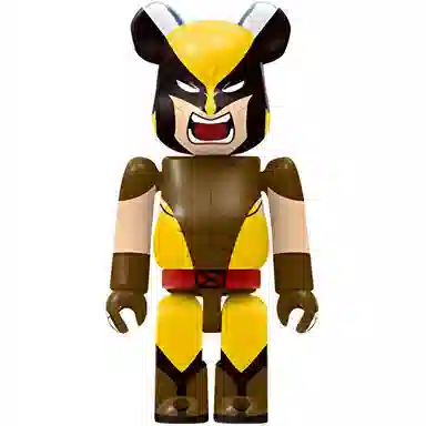 BE@RBRICK Happy X-MEN Magneto & Wolverine Set