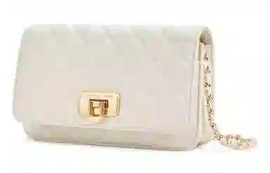 CHARLES&KEITH Quilted Chain Bag Small