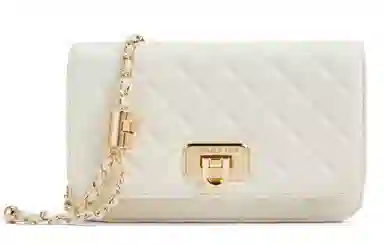 CHARLES&KEITH Quilted Chain Bag Small