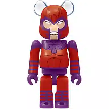 BE@RBRICK Happy X-MEN Magneto & Wolverine Set