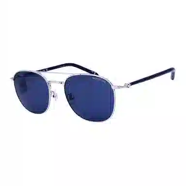 Montblanc Aviator Sunglasses Silver