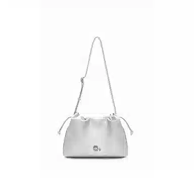 MUVA Cloud Crossbody Bag Silver/Black