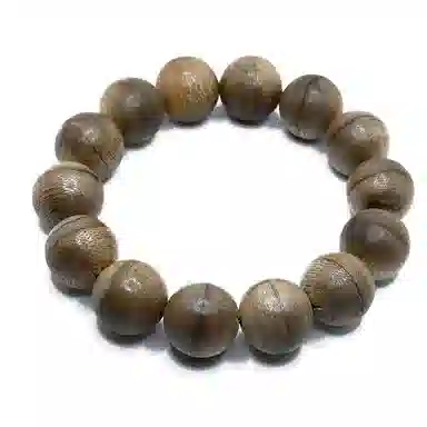 亮尊 越南芽庄新中式国潮文玩 沉香 名贵木作手串 男女同款情侣款