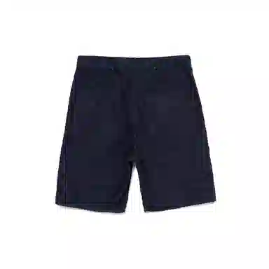 HUMAN MADE x KAWS Denim Shorts Navy