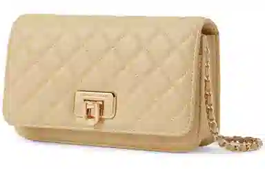 CHARLES&KEITH Quilted Chain Bag Small