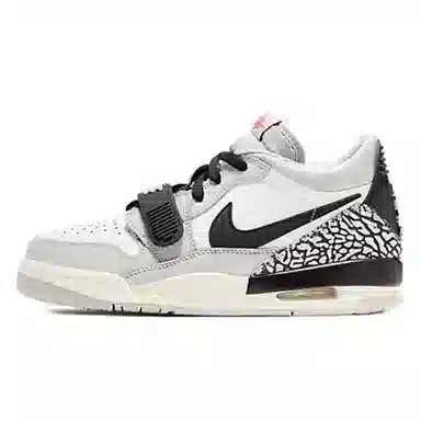 Jordan Legacy 312 GS White Grey Black