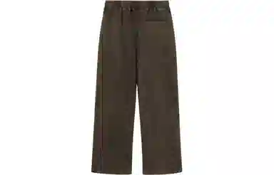 PSO Brand Heavyweight Logo Embroidered Pants